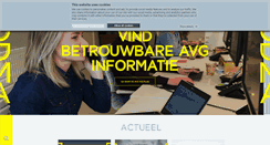 Desktop Screenshot of ddma.nl